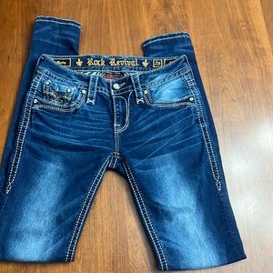 Rock revival skinny jeans